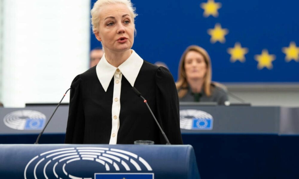 Iulia Navalnaia a fost arestată în lipsă
