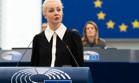 Iulia Navalnaia a fost arestată în lipsă