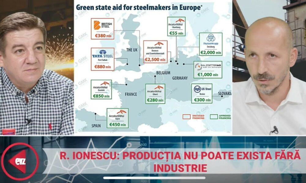 VIDEO! Când va produce Liberty ”oțel verde” la Galați? Directorul combinatului anunță când va fi gata proiectul