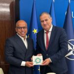 Sanjeev Gupta LIBERTY_ Viceprim-ministrul Marian Neacsu, Sursa foto Arhiva companiei