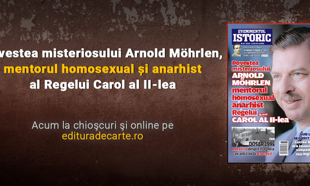 Noul număr din „Evenimentul Istoric”. Se prezintă povestea mentorului homosexual al Regelui Carol al II-lea