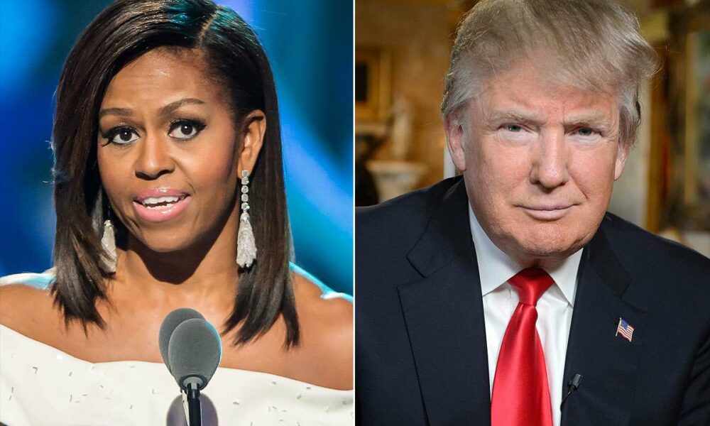 Reuters: La momentul de față, doar Michelle Obama îl mai poate învinge pe Trump