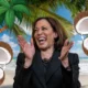 Kamala Harris cocotier (sursă foto: PinkNews)