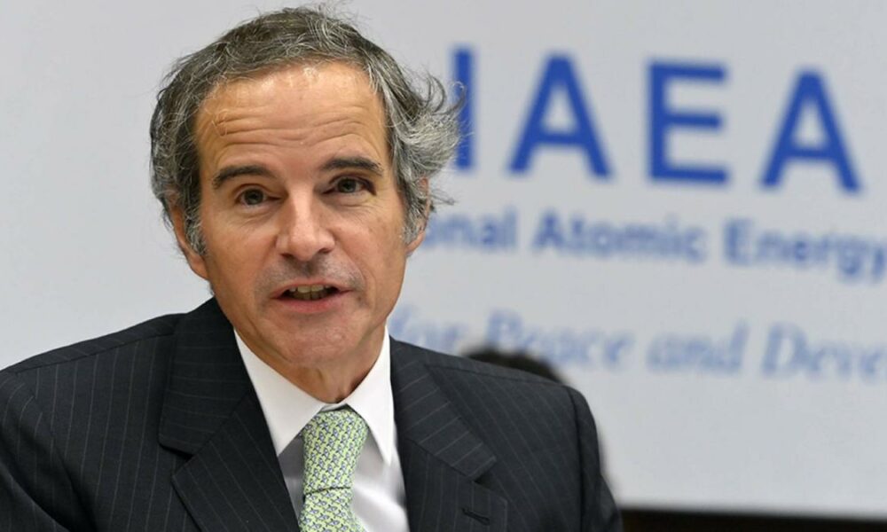 Directorul AIEA, în vizită la centrala Kursk. Rafael Grossi va efectua o evaluare independentă