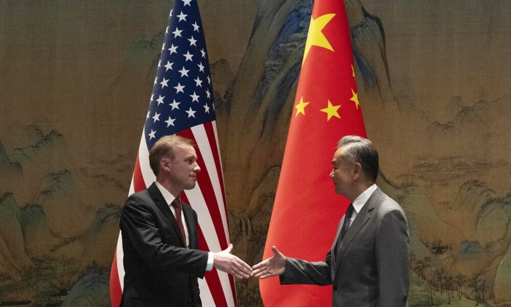 Jake Sullivan, vizită rară în China. SUA urmăresc detensionarea relațiilor Washington-Beijing