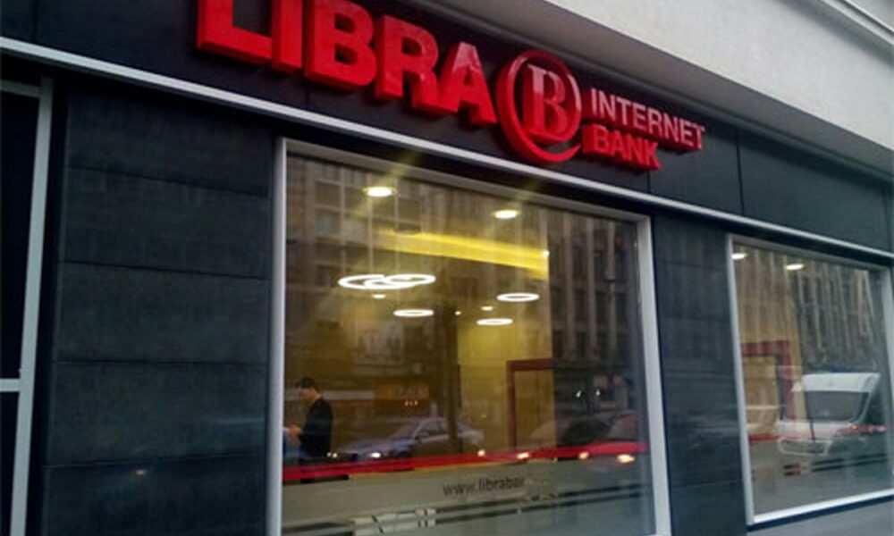 Profitul net Libra Internet Bank, în scădere cu șapte procente