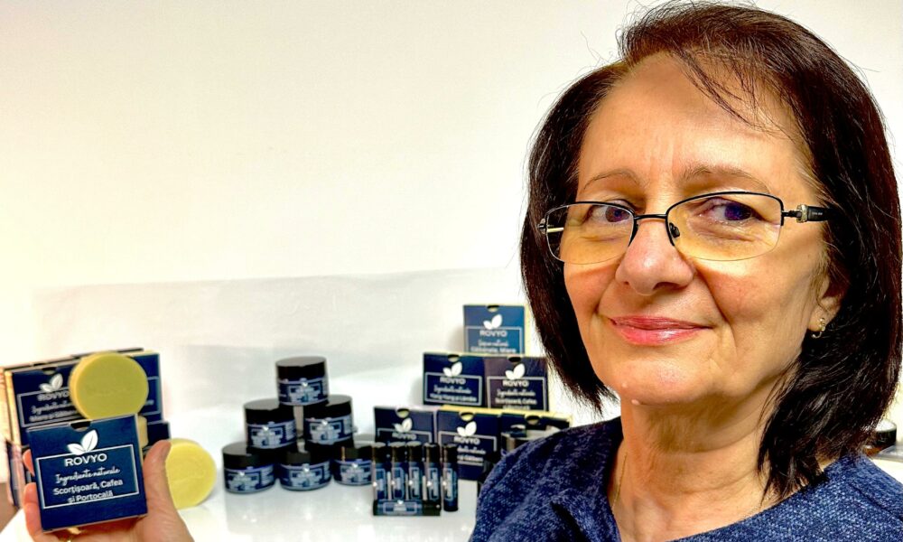 Din dragoste pentru o piele hidratată. Rovyo, afacerea care folosește numai ingrediente naturale
