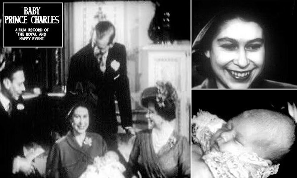 Cât mai „valorează” Familia Regală? Cu cât s-au vândut fotografiile rare de la botezul regelui Charles din 1948