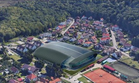 Bază sportivă Brașov, frații Doroftei, sursa foto: arhiva companiei
