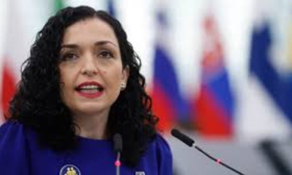 Președintele din Kosovo în centrul unui scandal. A fost lansată o discuție diplomatică