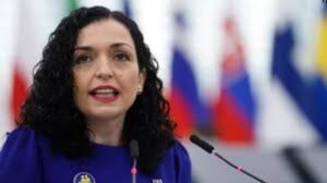 Vjosa Osmani. Sursă foto- arhivă