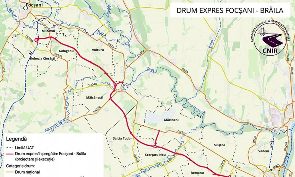 Un nou Drum Expres apare în România. CNIR a transmis documentația pentru proiectare și execuție