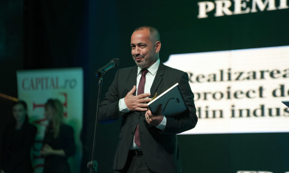 Gala Companii de Elită. Daniel Bunea, Transavia: „Am reușit să implementăm cea mai mare investiție în energie verde din industrie”