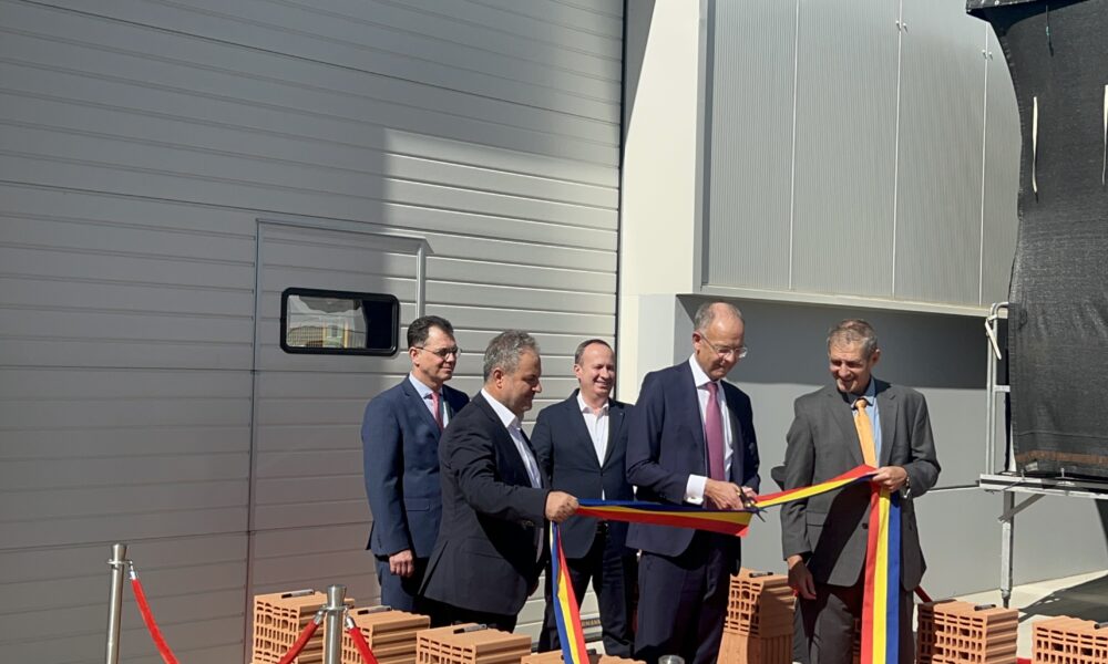 Fabrică de cărămidă de 25 de milioane de euro la Buzău. O investiție crucială pentru dezvoltarea durabilă