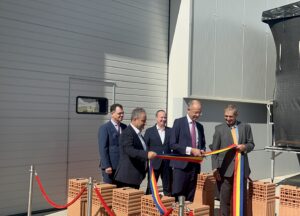 Deschidere fabrică Buzău