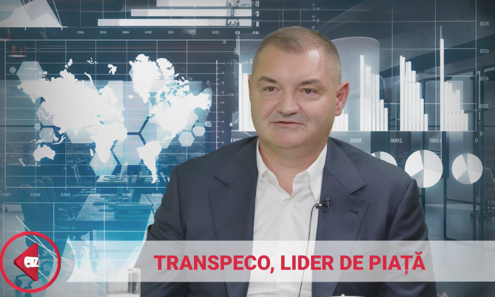Cum a depășit Transpeco momentele de cumpănă. Dragoș Gâdoiu, CEO: „În perioada pandemiei am fost foarte afectați”