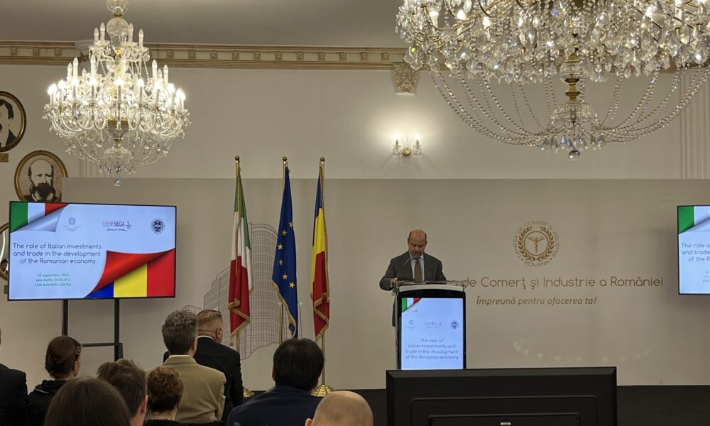 Toate drumurile duc la Roma! România, cel mai important partener economic al Italei din regiune
