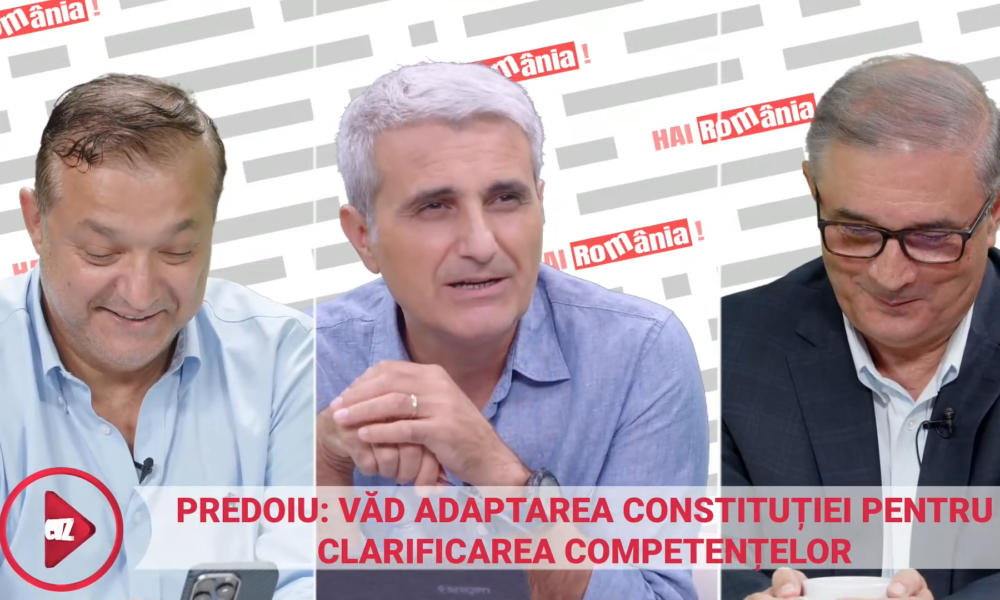Este Constituția României bună? Silviu Predoiu, fostul prim-adjunct al directorului SIE: „Unele suprapuneri sunt folosite doar pentru a-ți ascunde răspunderea”. Video