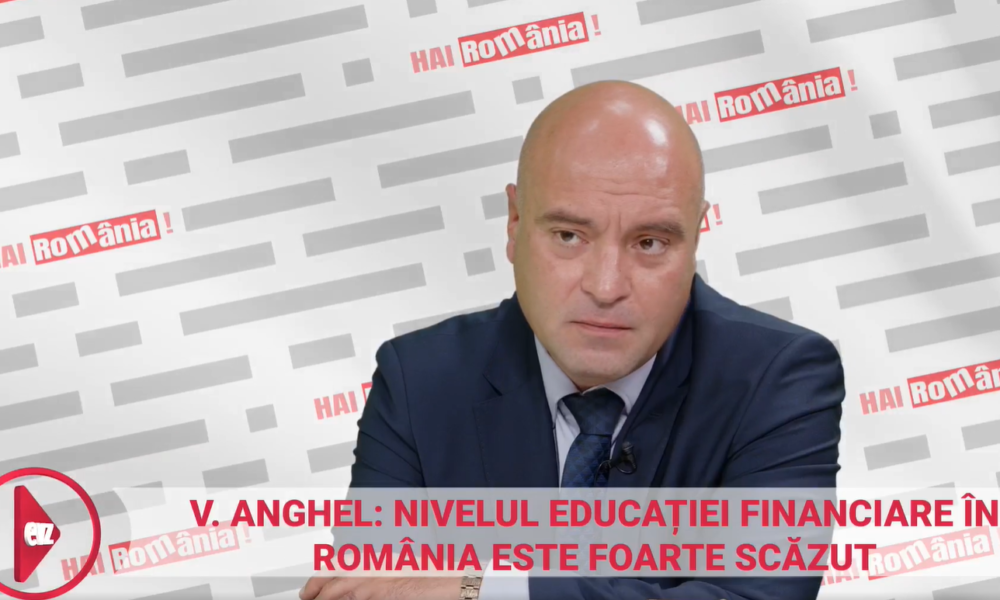 Valentin Anghel despre importanța educației financiare în România. Provocări, soluții și direcții pentru un viitor mai educat