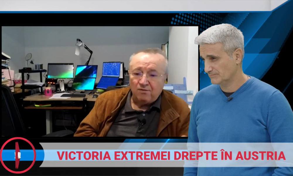 Victoria extremei drepte în Austria. Ion Cristoiu: „În toată Europa există deja o tendință de votare a alternativei reale la putere”. Video