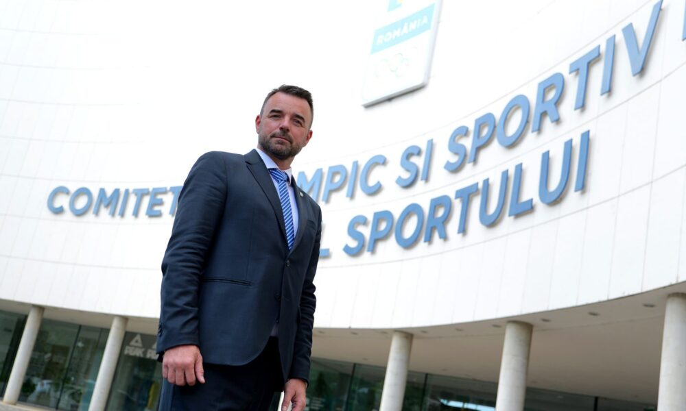 Vlad Ardeleanu, ales în Comitetul Executiv al COSR. Va reprezenta federațiile sportive neolimpice