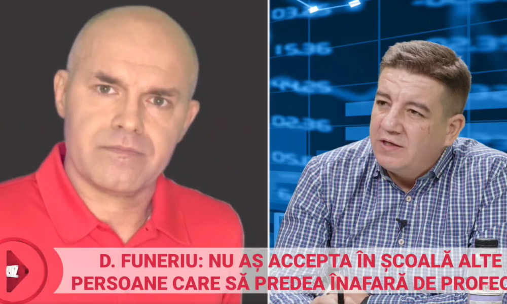 Exclusiv. Daniel Funeriu analizează educația financiară și rolul religiei în școli. Perspectivele fostului ministru al Educației. Video