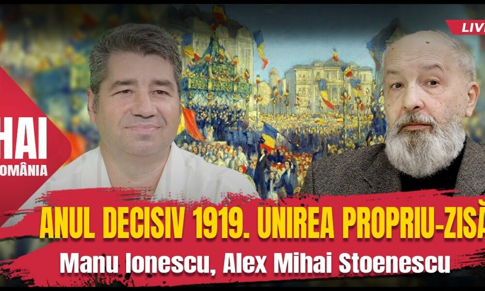 Deformarea istoriei României prin propagandă. Mihai Stoenescu: „Mișcarea lui Tudor Vladimirescu este un moment crucial”. VIDEO
