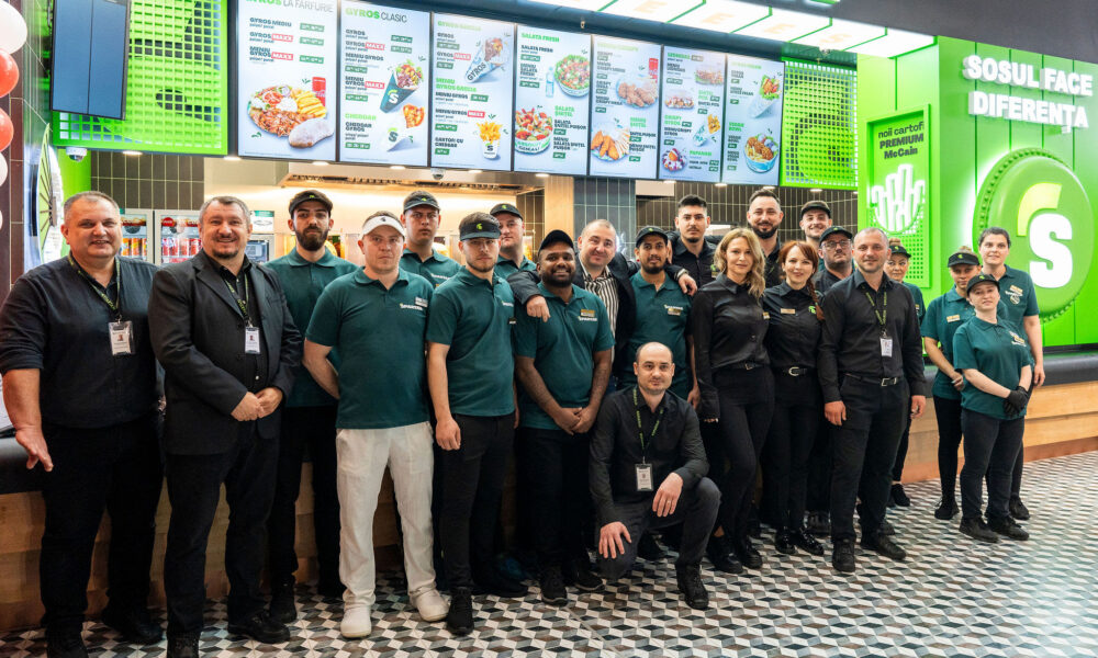 Spartan conduce în topul celor mai mari salarii din industria restaurantelor quick-service din România