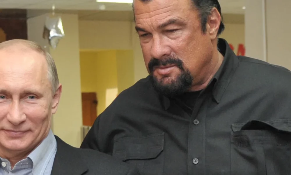 Gata să intre în război pentru Rusia. Steven Seagal: „Voi fi de partea președintelui meu”