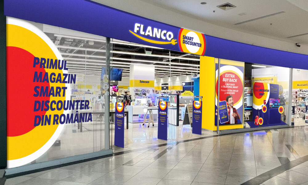 Flanco extinde rețeaua la 10 magazine Smart Discounter cu redeschiderea locației din Pitești Bradu