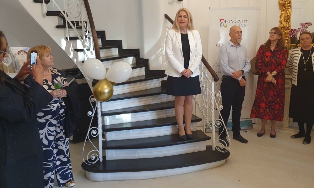 Premieră medicală în România: S-a deschis Longevity Clinic, prima clinică pentru încetinirea îmbătrânirii
