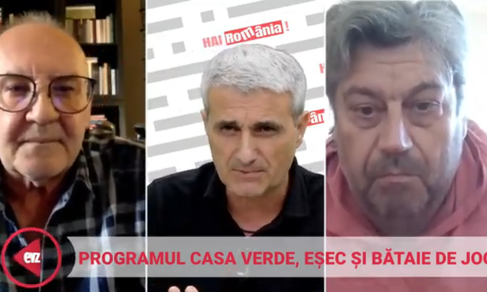 Robert Turcescu demontează succesul Programului Casa Verde. Fondurile ar trebui alocate în funcție de nevoi VIDEO