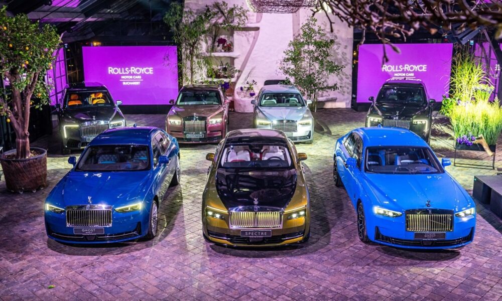 Rolls-Royce Motor Cars Bucharest a prezentat în premieră șase noi modele Rolls-Royce