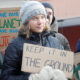 Proteste în stradă la Bruxelles. Manifestații organizate de Greta Thunberg împotriva combustibililor fosili