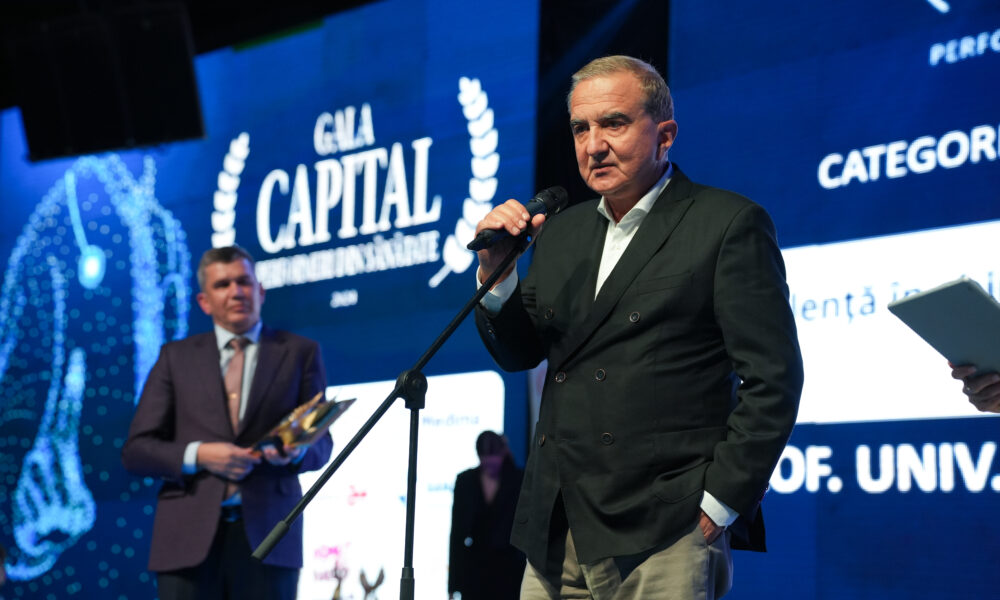 Gala Performeri din Sănătate. Dr. Tiberiu Bratu, medic chirurg: „În momentul acesta sunt vreo 20 de chirurgi plasticieni în Timișoara, după 30 de ani”