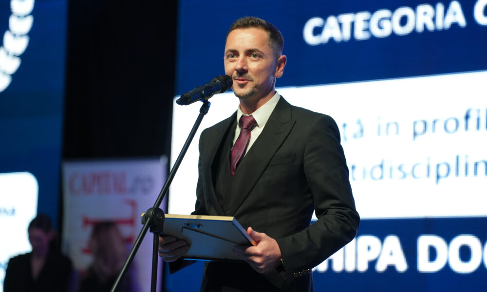 Dr. Viorel Dejeu, la Gala Capital Performeri din Sănătate: Am pornit pe acest drum din dragoste pentru medicină și pentru ceea ce fac
