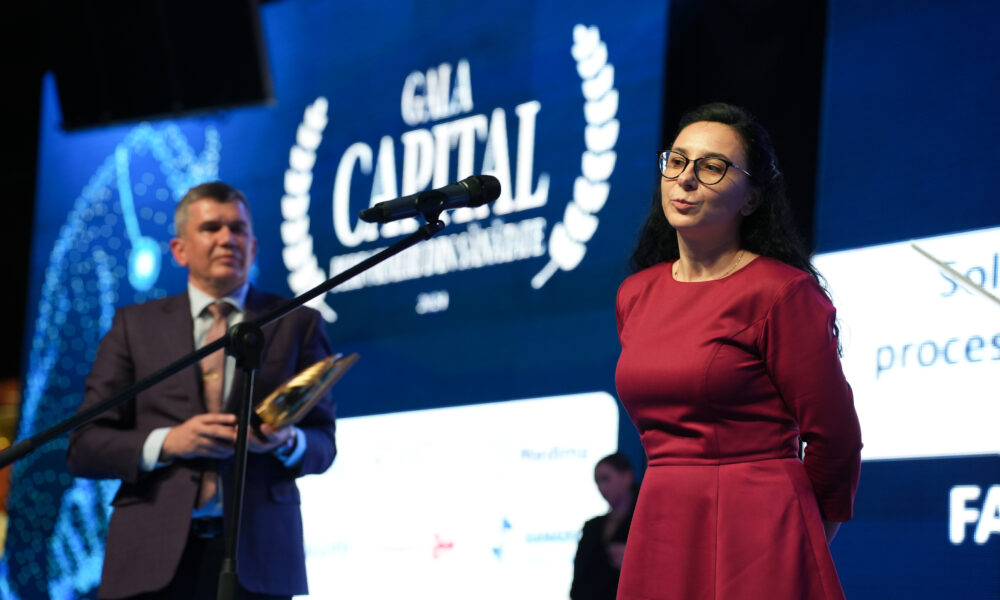 Gala Performeri din Sănătate. Roxana Ulmeanu, Farmaceutica Remedia: „Misiunea noastră este de a contribui la dezvoltarea sistemului de sănătate din România”