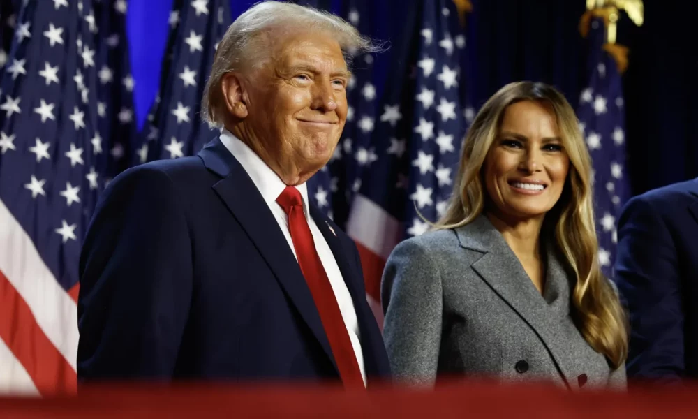 Melania Trump revine în rolul de Prima Doamnă a Statelor Unite. Ce planuri are pe mai departe