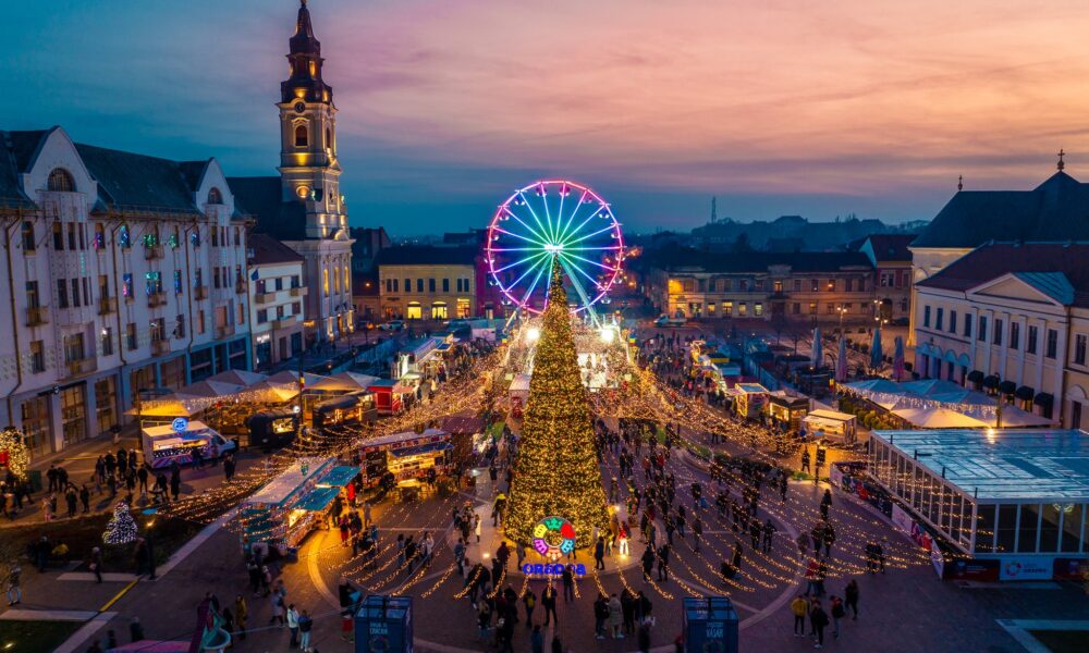 S-a aflat când începe Târgul de Crăciun din Oradea! Programul și atracțiile din acest an