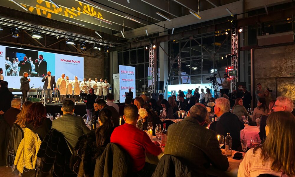 De la preparate delicioase la lecții de viață în prima seară a „Kitchen Battle”. Chef Alex Burcă și Chef Cezar Munteanu au dat startul competiției