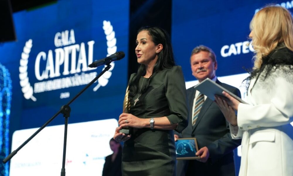 Gala Performeri din Sănătate 2024. Alina Ion, Spitalul „Sfântul Sava”: „Investim totul pentru a avea pacienți fericiți”