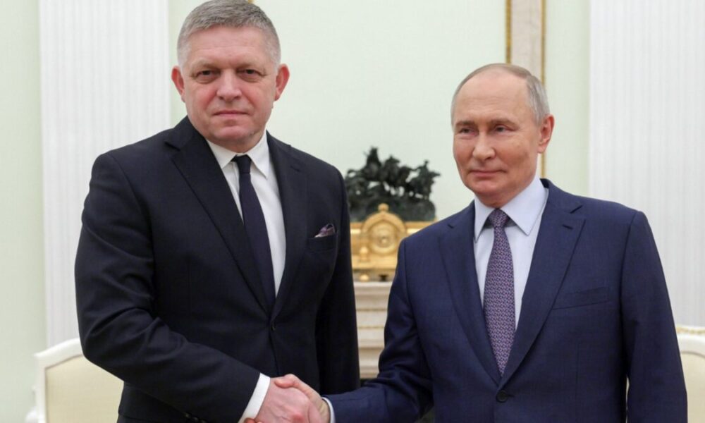 Fico s-a înțeles cu Putin. Premierul susține că a asigurat gazele pentru Slovacia