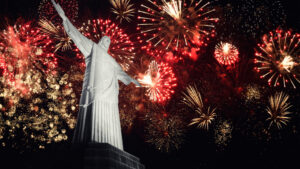 Din Islanda în Brazilia și până în Thailanda. Cum s-a petrecut de Revelion în lume