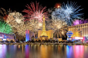 Anul Nou în Las Vegas Sursa foto Arhiva companiei