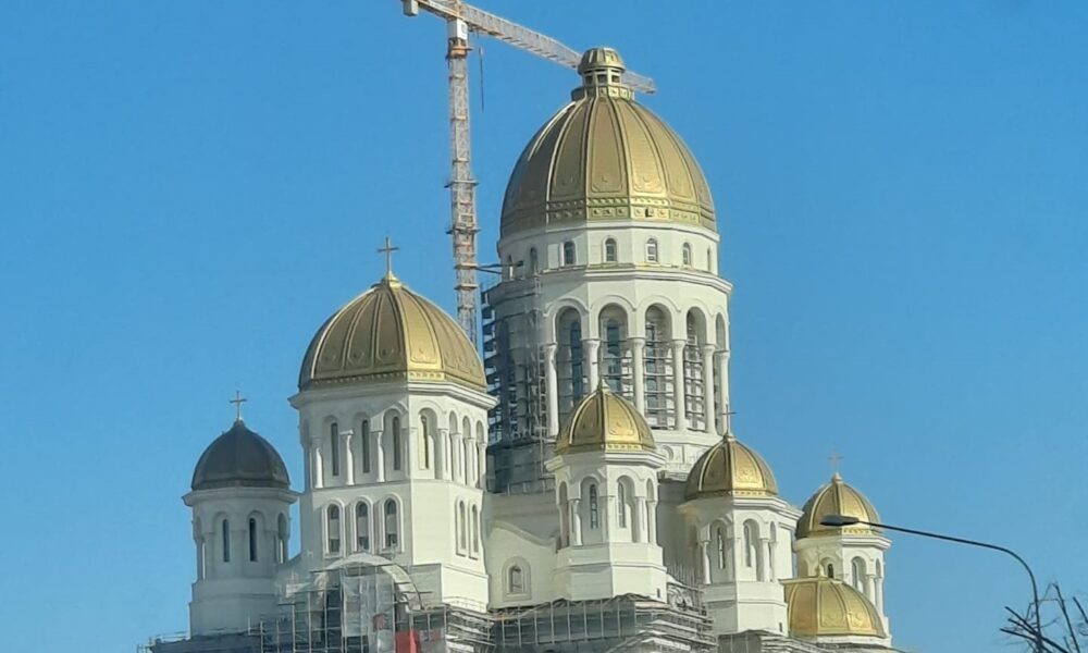 Primăria Sectorului 1 finanțează Catedrala Mântuirii Neamului. Sprijinul este de 10 milioane de lei