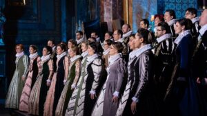 O zi cu muzică și emoție. Concertul de Crăciun al Corului Madrigal, difuzat la TV 