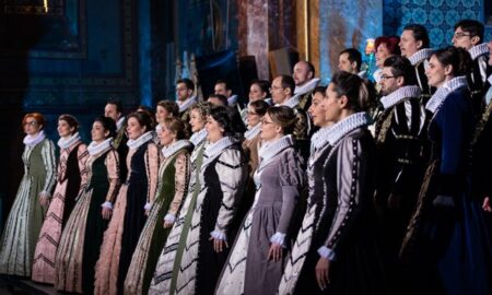 O zi cu muzică și emoție. Concertul de Crăciun al Corului Madrigal, difuzat la TV 
