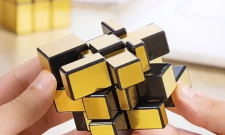 Cub Rubik. Sursă foto- arhiva companiei
