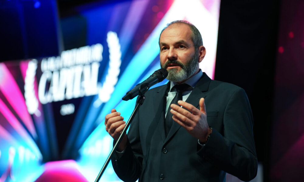 Gala Premiilor Capital 2024. Sebastian Onac, cofondator Centrul Maria Beatrice: „Este vorba despre o poveste personală pe care am transformat-o într-o reușită”