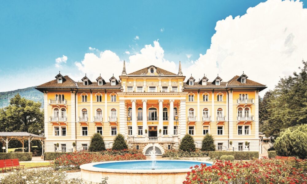 Hotelul Împărătesei Sissi din Levico Terme, din nou la licitație. Prețul este mai mic de această dată